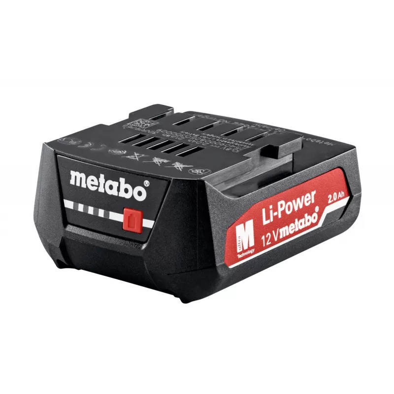 Bateria Metabo 625406000 ferramenta sem fios 2Ah 12V