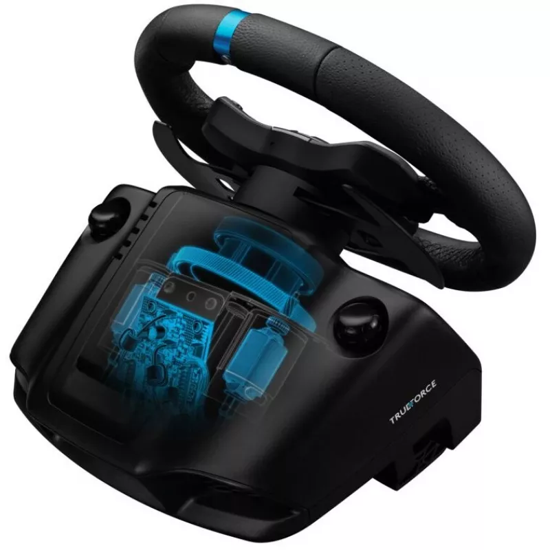 Logitech G G923 SE preto USB 2.0 volante + pedais + joystick PC, PlayStation 4, PlayStation 5 (991-000531)