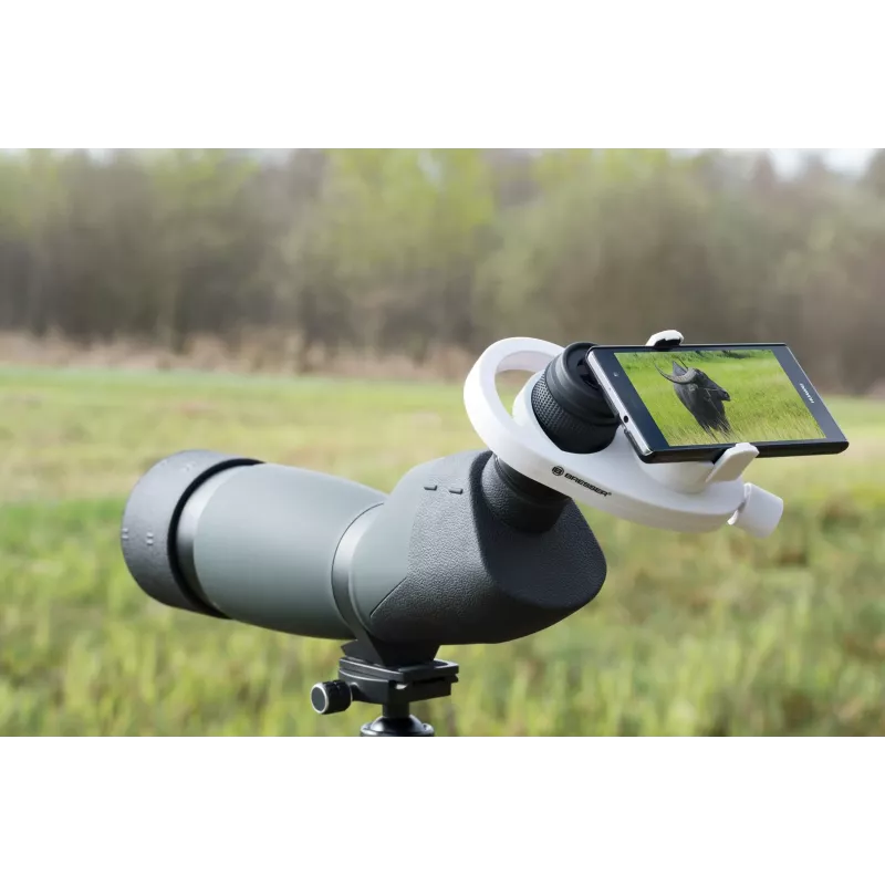 Bresser Optics 4914911 suporte para telemóvel/smartphone branco