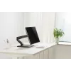 Suporte de secretária totalmente articulado para ecrã tátil GEMBIRD MS-D1ST-01 para ecrãs de 17–32 polegadas, preto, VESA 75x75–100x100, carga máxima 10 kg