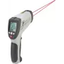 VOLTCRAFT IR 2201-50D termómetro de infravermelhos USB ótica 50:1 -50 a 2200 °C pirómetro (1599565)