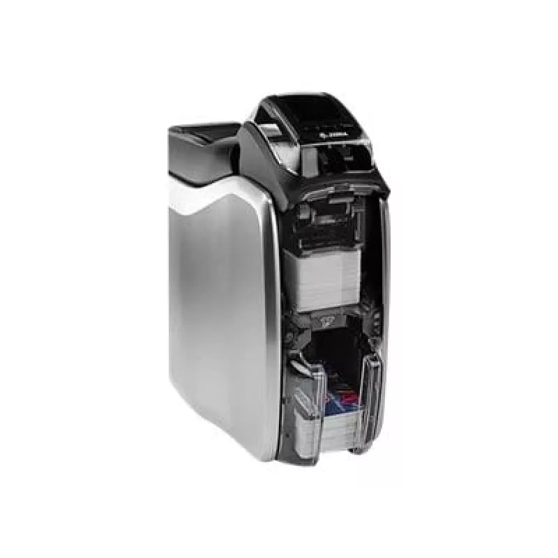 Impressora de cartões de plástico Zebra ZC300 sublimação de cor/transferência térmica cor 300 x 300 DPI WLAN