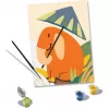 Conjunto de pintura Ravensburger CreArt Hallo Elefant – conjunto de pintura criativa para crianças