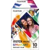 Fujifilm Instax MINI Spray Art Film Multicolour 5,4 x 8,6 cm 10 folhas