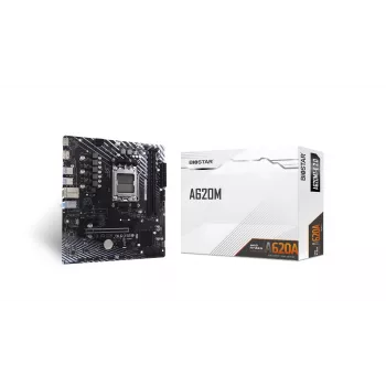 Placa-mãe BIOSTAR A620MT-E 2.0 — microATX socket A620 chipset