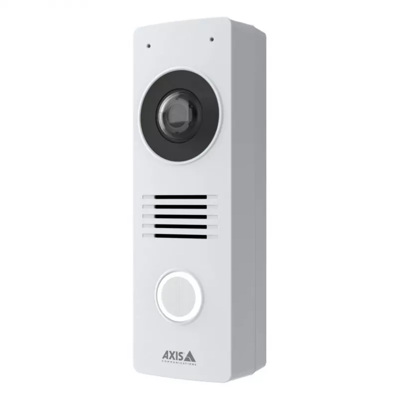 Axis I8116-E sistema de fecho de vídeo 5 MP branco