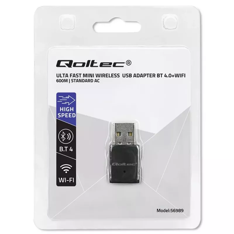 Adaptador Wi-Fi sem fios mini ultra-rápido