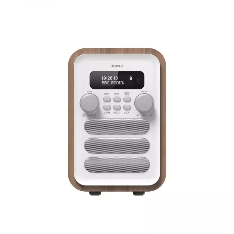 Rádio pessoal Denver DAB-48WHITE