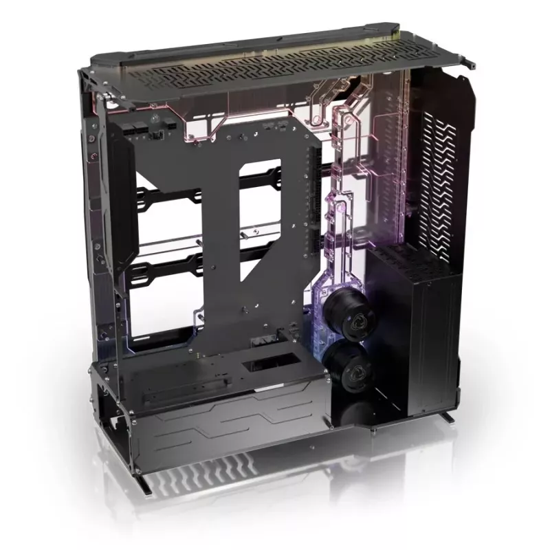 Extensão de fonte de alimentação Singularity Spectre 3.0 Enterprise módulo dual-PSU, preto
