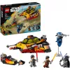 LEGO Star Wars Flame Speeder 75414 conjunto de veículo de neve – 349 peças, 3 minifiguras, idade 7+
