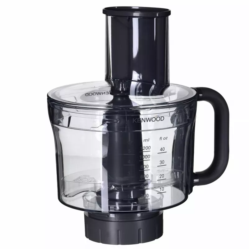 Acessório de misturadora Kenwood KAH65.000PL — tigela de 1,2 L, preto transparente
