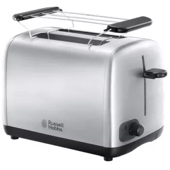 Torradeira Russell Hobbs 24080-56 2 fatias 850 W prateada