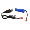 Trator Amewi 22640 motor elétrico 1:24 para crianças a partir de 6 anos