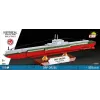 Conjunto Cobi ORP Orzeł 193 blocos modelo de navio para montagem