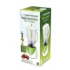 Batedeira de mesa ESPERANZA EKM023G Piña Colada verde, 350 W, jarro de 1,5 litros, 3 programas, lâminas de aço inoxidável
