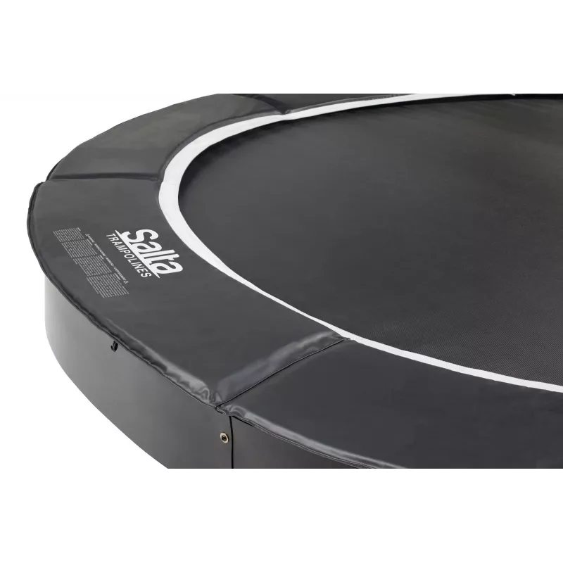 Trampolim redondo de exterior Salta 5065A – Exterior, 72 molas, 4 pernas, carga máx. 120 kg, para pessoas a partir dos 5 anos