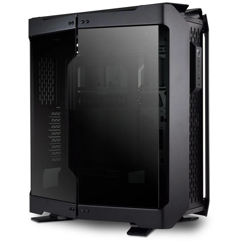Caixa de computador Lian Li TR-01X midi tower preto