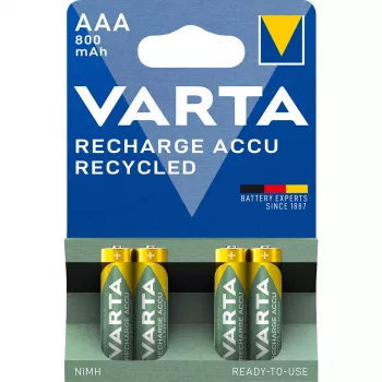 Bateria recarregável Varta 56813 101 404 AAA níquel-metal hidreto NiMH