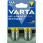 Bateria recarregável Varta 56813 101 404 AAA níquel-metal hidreto NiMH