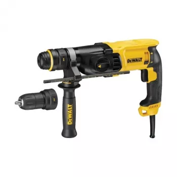 Martelo perfurador DeWALT D25134K-QS 800 W Keyless