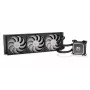 Refrigeração líquida All-in-One ENDORFY Navis F360 ARGB Preto — radiador de 360 mm, 3x ventoinhas 120×25 mm, 250–1800 rpm, bomba 1600–2600 rpm, suporte para LGA 1700/AM5/AM4