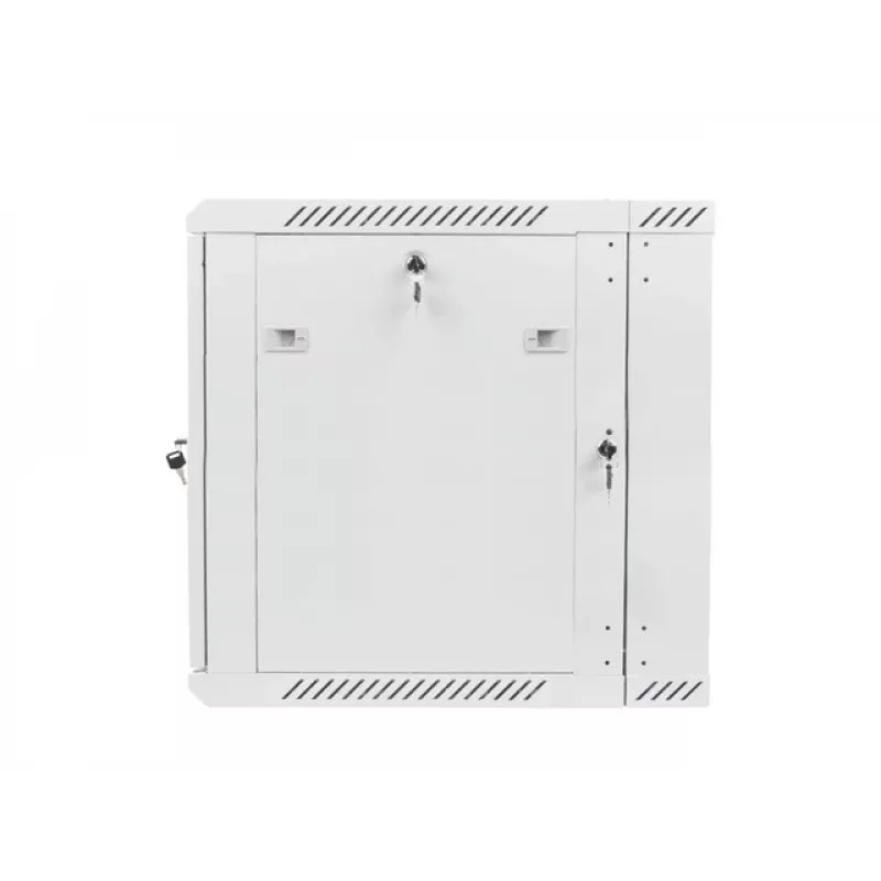 ARMÁRIO RACK DE PAREDE EM DUAS PARTES 19 polegadas 12U 600X600 CINZENTO LANBERG (EMBALAGEM PLANA)