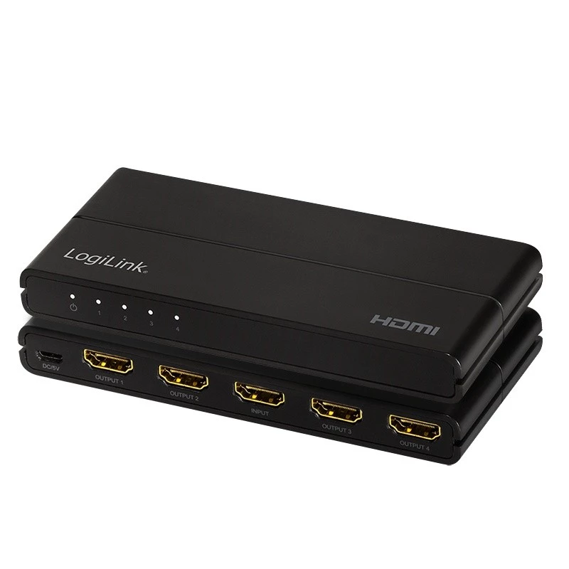 Splitter de vídeo HDMI LogiLink HD0037