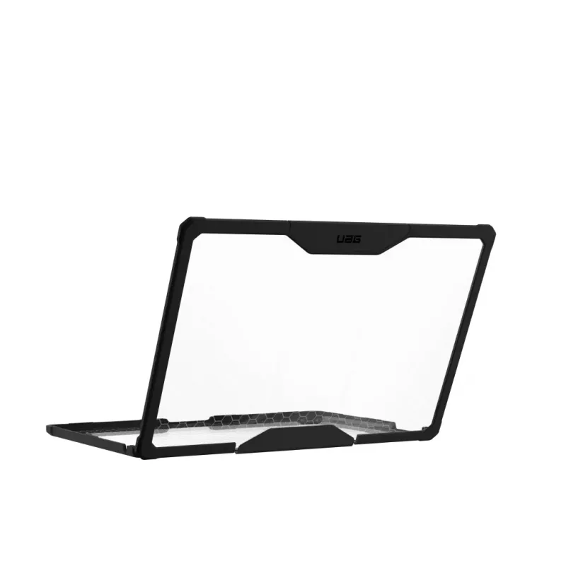Urban Armor Gear PLYO 38,1 cm (15) capa rígida, preto, transparente
