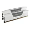 CORSAIR VENGEANCE 32GB 2x16GB DDR5 6000MT/s DIMM Unbuffered 36-44-44-96 Std PMIC XMP 3.0 dissipador branco placa preta 1,4 V