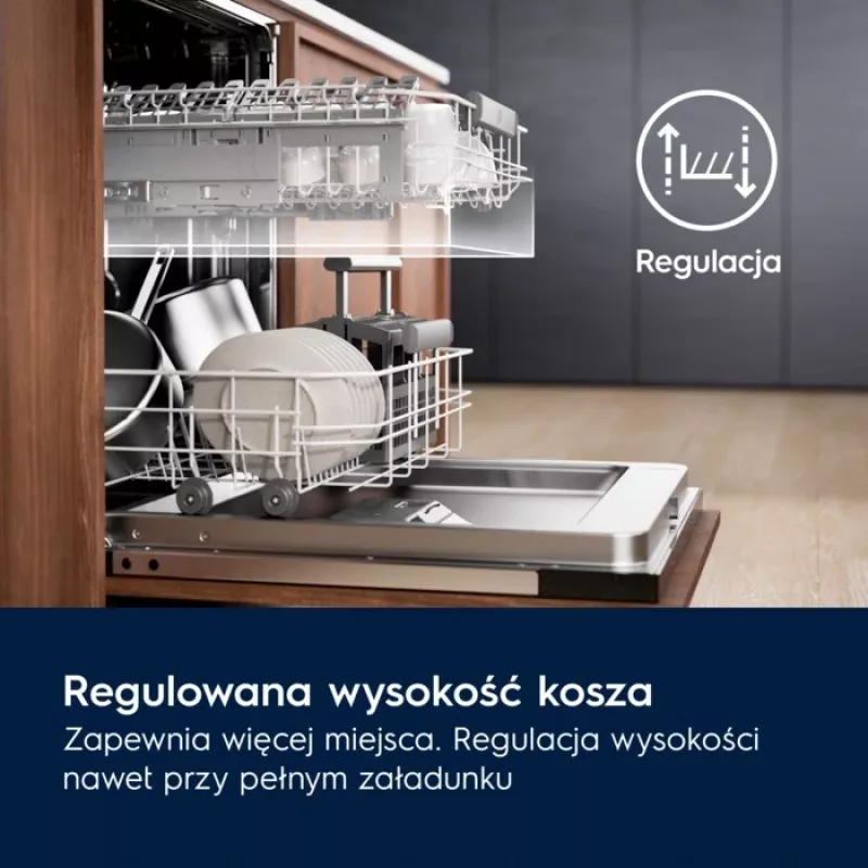 Máquina de lavar loiça de encastrar ELECTROLUX EES27200L