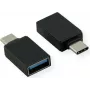 Adaptador de cabo ROLINE 12.03.2997 USB-C USB-A preto (12.03.2997)