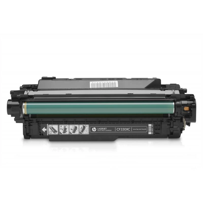 HP 654X CF330XC cartucho de toner Contract, preto