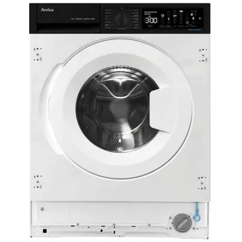 Máquina de lavar roupa de encastrar Amica WABIC712ALiStO