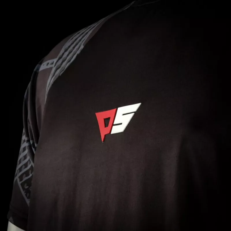 Camisola de simracing Polesetter ONE vermelha - S