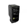 Lexmark 74C2SY0 - Toner amarelo - para CS720de, CS720dte, CS725de, CS725dte, CX725de, CX725dhe, CX725dthe