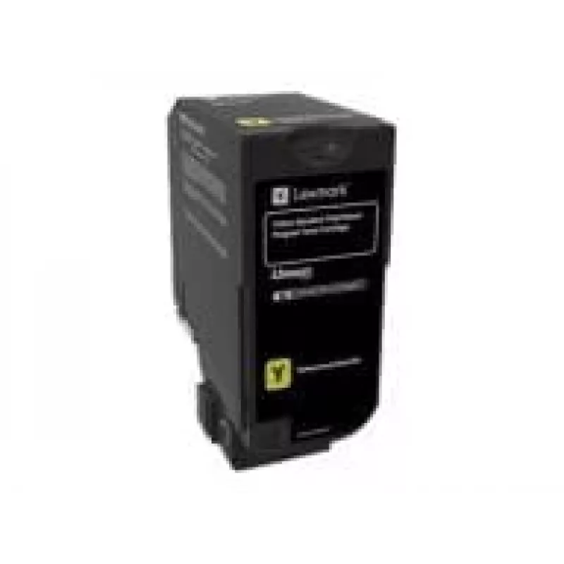 Lexmark 74C2SY0 - Toner amarelo - para CS720de, CS720dte, CS725de, CS725dte, CX725de, CX725dhe, CX725dthe
