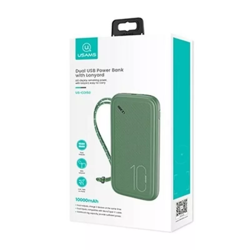 Powerbank portátil USAMS PB56 10000mAh