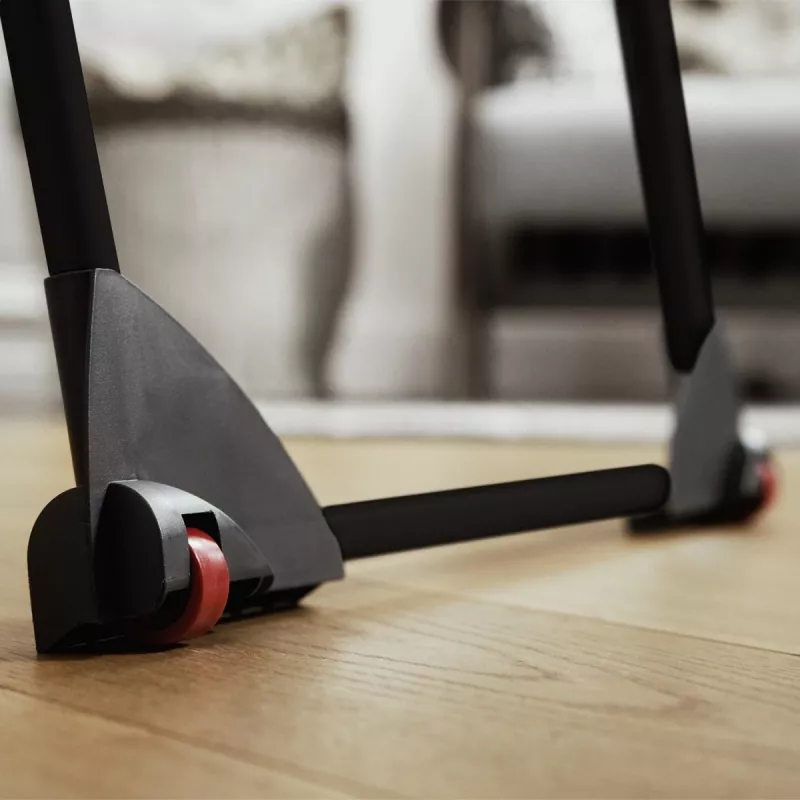 Estendal VILEDA Infinity Flex Ultimate Telescópico — preto, alumínio revestido, 30 m de área de secagem, dobrável, rodas