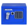 Cofre autónomo Yale YSV/170/DB2/B aço azul, fechadura de combinação, 3,8 L, montagem no chão/parede