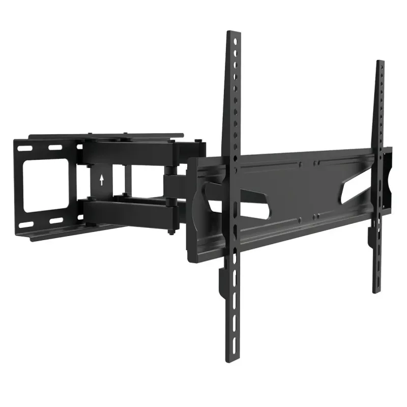 Maclean MC-723 B - suporte de parede para ecrã 37-70, 600x400 VESA, para máx. 40 kg, preto