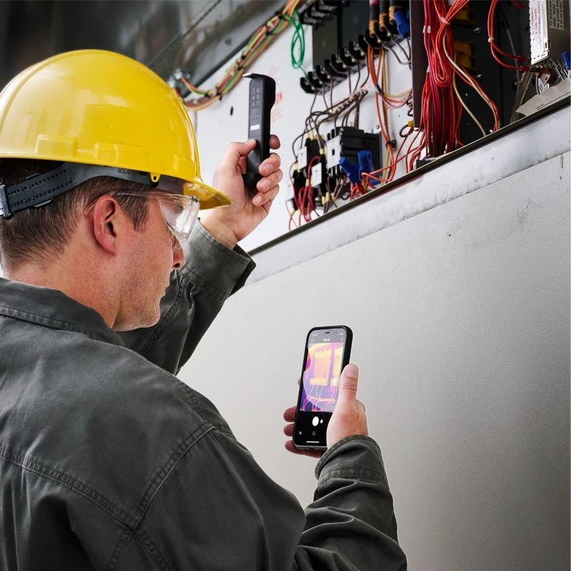 FLIR FPEDGE câmara termográfica 19200 MP preto 160 x 120 píxeis