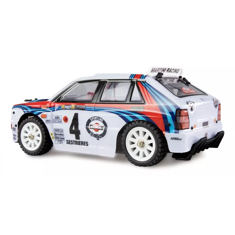 Carro radiocomandado Amewi Hyper Go Lancia Delta HF Integrale 4WD modelo rali drift (MPN 21109)