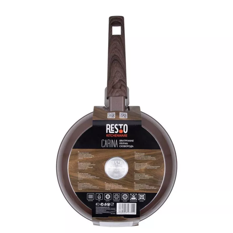 Frigideira polivalente Resto Kitchenware Carina redonda