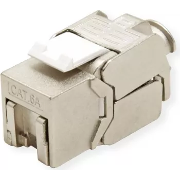 Conector de cabo Value 26.99.0378 RJ-45 prateado (26.99.0378)