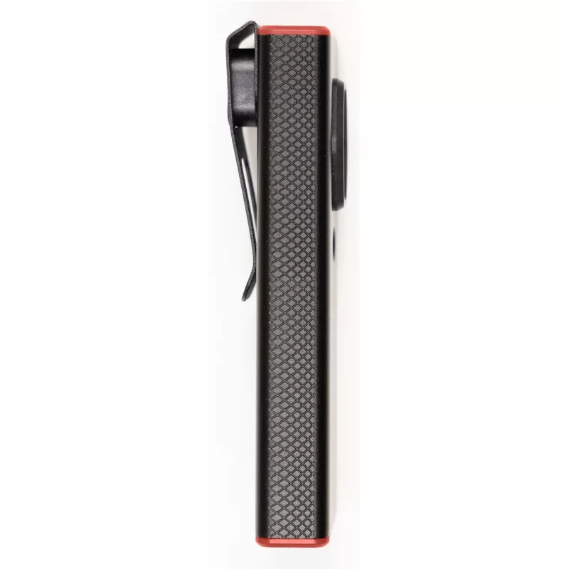 Wiha 45699 lanterna de mão 1200 lm, preta/vermelha, com sensor de ligar/desligar