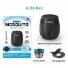 Thermacell E55XI Repelente portátil de mosquitos, zona com bateria