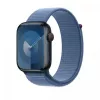 Pulseira desportiva azul-inverno 45 mm
