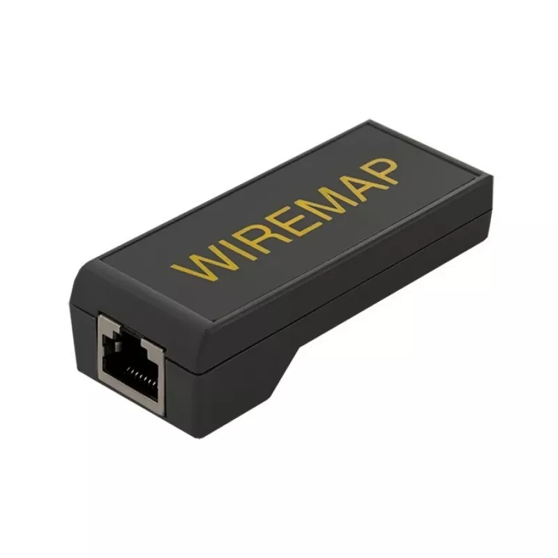 Testador de cabos QOLTEC 54279 — RJ45, RJ12, aparelho de teste BNC