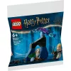 Brinquedo de construção LEGO Harry Potter Conjunto Modelo 30677 – Draco na Floresta Proibida Cena com minifigura