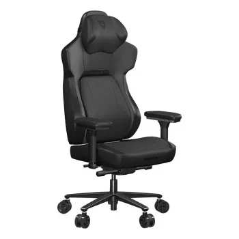 ThunderX3 CORE Cadeira gaming universal moderna, assento acolchoado, preto